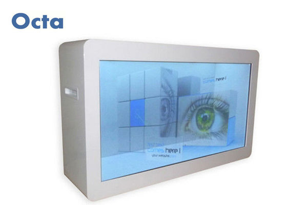 Porcellana Finestra astuta del pannello trasparente interattivo del touch screen a 55 pollici per dell'interno fornitore