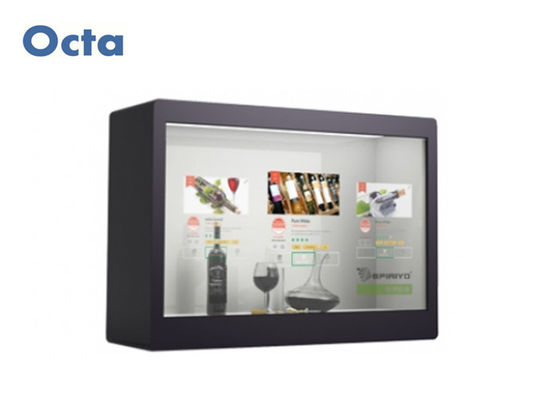 Porcellana Schermo di visualizzazione trasparente LCD flessibile 21,5&quot; telecomando di OS PC/di Android fornitore