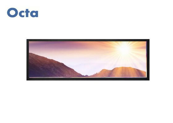 Porcellana Antivari lungo ha allungato lo schermo di TFT LCD con la rete per CA commerciale 100 - 240V fornitore