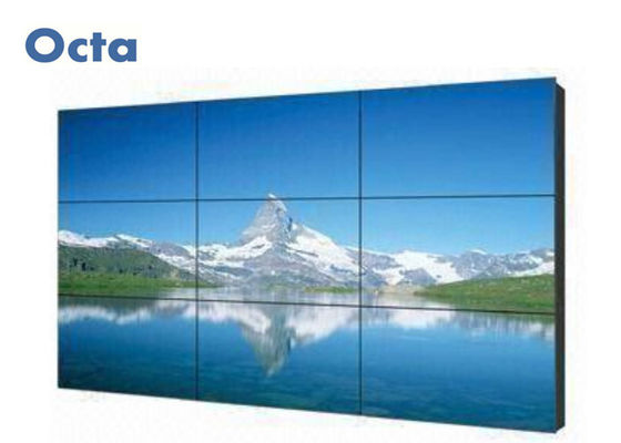 Porcellana Pareti LCD 3 * 3 di alta luminosità video a 46 pollici con il multi input dell'incastonatura ultra stretta fornitore