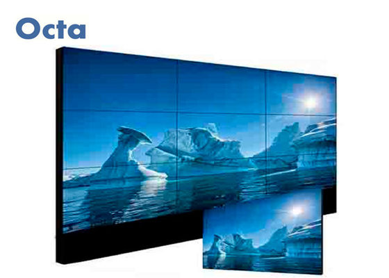 Porcellana 3x3 video pareti alta a 46 pollici 1920 x di luminosità 4k risoluzione 1080 6ms fornitore