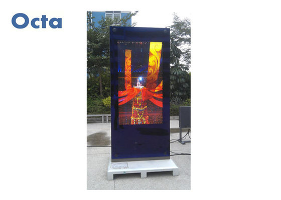 Porcellana Vetro leggibile dell'AR di Digital del contrassegno degli schermi di Sun LCD all'aperto impermeabile del totem fornitore