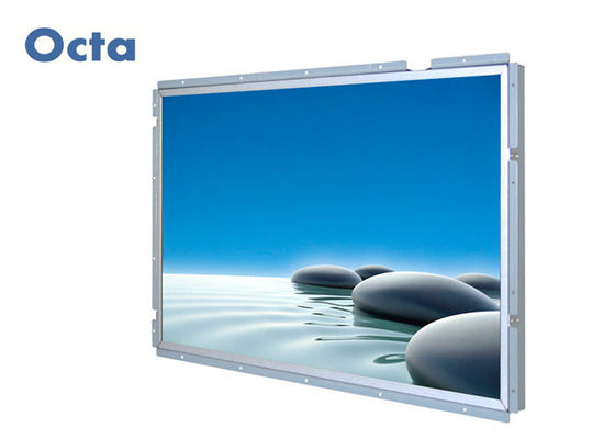 Porcellana Monitor pieno del touch screen della struttura aperta del monitor LCD fissato al muro HD della struttura aperta fornitore