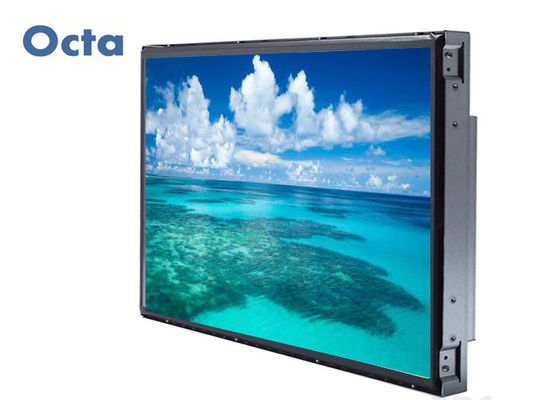 Porcellana Risparmio energetico LCD luminoso alto a 55 pollici dell'interfaccia dell'esposizione HDMI della pagina aperta fornitore