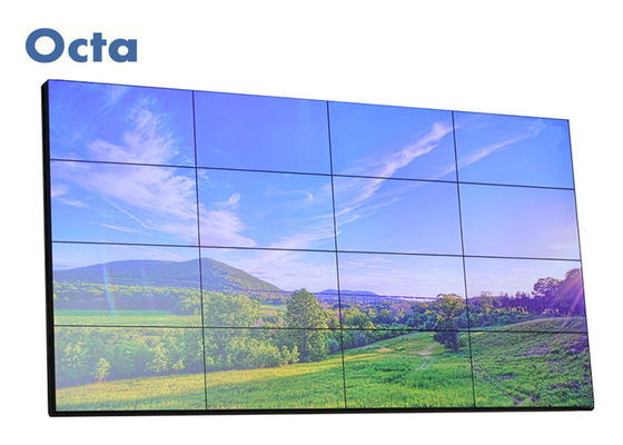 Porcellana Video parete LCD a 46 pollici con costruito in regolatore 450cd/m2 di luminosità fornitore