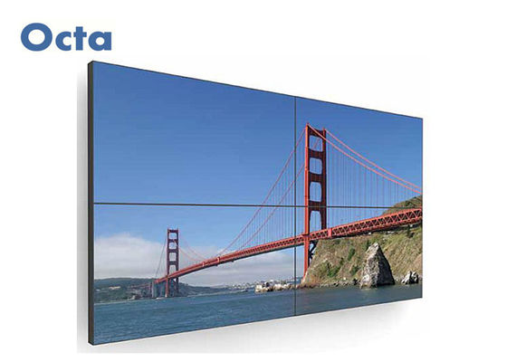 Porcellana Parete LCD a 49 pollici della visualizzazione delle informazioni di Digital video per la pubblicità all'aperto fornitore