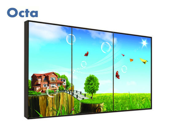 Porcellana Monitor LCD a 55 pollici LCD della parete 3x3 Samsang HD dell'incastonatura stretta video video fornitore