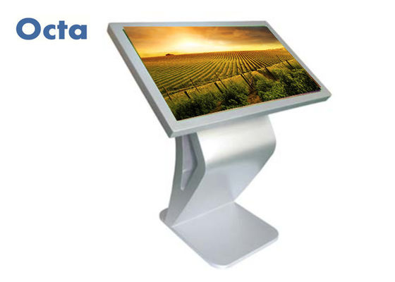 Porcellana Monitor interattivo LCD a 65 pollici del touch screen del chiosco del chiosco di tocco con Wifi fornitore