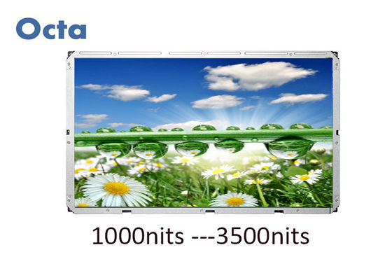 Porcellana Esposizione LCD leggibile 1500 di luminosità dell'esposizione di luce solare LCD alta a 55 pollici del pidocchio fornitore