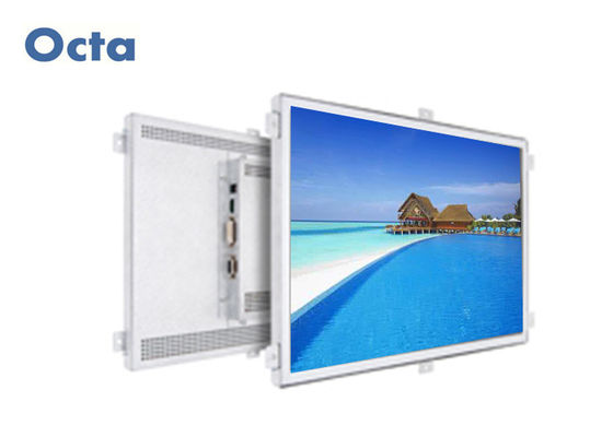 Porcellana 55&quot; pidocchio LCD HD Frameless del monitor 2500 della struttura aperta per la pubblicità all'aperto fornitore