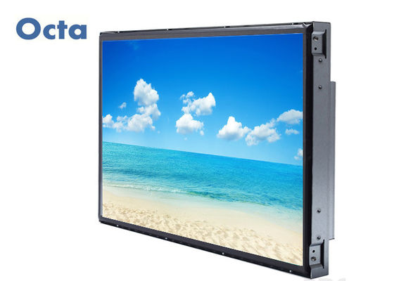 Porcellana Esponga al sole il nero LCD all'aperto leggibile 220w a 50 pollici dello schermo di visualizzazione con la certificazione del CE fornitore